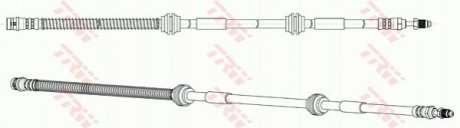 Автозапчастина TRW PHB577 (фото 1)