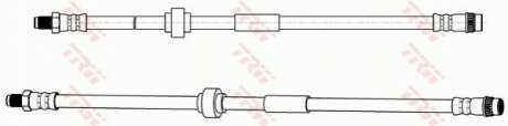 Тормозной шланг TRW PHB635 (фото 1)