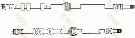 Тормозной шланг TRW PHB661