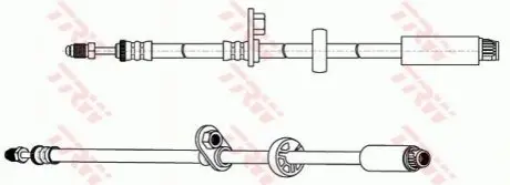 Автозапчасть TRW PHB664