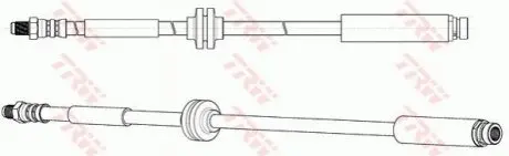 Автозапчасть TRW PHB694
