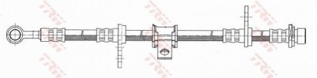 Тормозной шланг TRW PHD101 (фото 1)