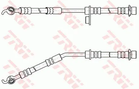 Автозапчасть TRW PHD1056