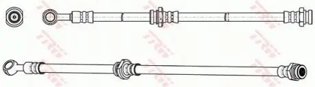 Тормозной шланг TRW PHD1064