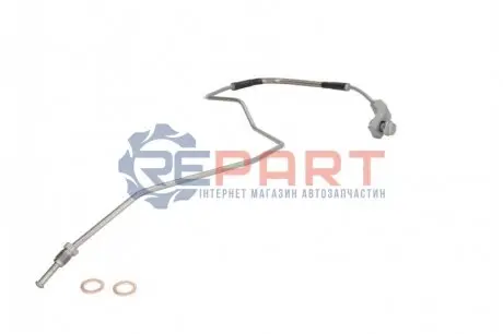 Гальмівний шланг гнучкий задн Лів (довжина 155мм, M10x1) AUDI A3, TT SEAT LEON SKODA OCTAVIA I VW BORA, BORA I, GOLF IV 1.8-3.2 12.96-06.06 TRW PHD1161