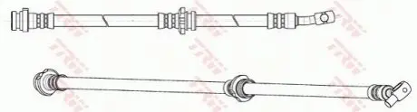 Автозапчасть TRW PHD1190