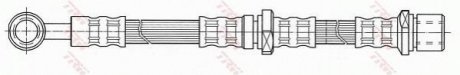 Тормозной шланг TRW PHD435 (фото 1)