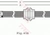 Тормозной шланг TRW PHD485 (фото 2)