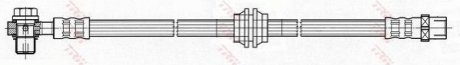 Тормозной шланг TRW PHD485 (фото 1)