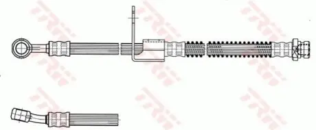 Тормозной шланг TRW PHD958