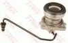 Комплект зчеплення Opel Astra H/Vectra C 1.9CDTI 04- (d=242mm) (+вижимний) TRW (PJQ132) зображення 1