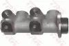 Головний гальмівний циліндр (20,6мм) CHEVROLET CORSA, TIGRA OPEL ASTRA F, ASTRA F CLASSIC, ASTRA G, COMBO, CORSA B, KADETT E, KADETT E COMBO, TIGRA, VECTRA A 1.0-2.0 09.84-01.05 TRW (PMF202) зображення 1