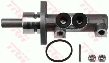 Главный тормозной цилиндр (22,2мм) SEAT AROSA, CORDOBA, CORDOBA VARIO VW CADDY II, GOLF III, GOLF IV, LUPO I, POLO, POLO III, POLO III CLASSIC 1.0-2.8 10.91-07.05 TRW PMH692