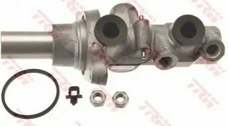 Головний гальмівний циліндр (23,8мм) AUDI Q3 SEAT ALHAMBRA VW CC B7, LT 28-35 II, LT 28-46 II, PASSAT ALLTRACK B7, PASSAT B6, PASSAT B7, SHARAN, TIGUAN 1.4-3.6 05.96-12.22 TRW PMK906