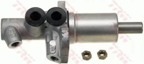 Головний гальмівний циліндр (26,9мм/22,2мм) BMW 5 (E60), 5 (E61), 5 GRAN TURISMO (F07), 6 (E63), 6 (E64), 7 (F01, F02, F03, F04) ROLLS-ROYCE DAWN, GHOST I, WRAITH 2.0-6.6 09.02 TRW PMN214