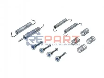 Комплект пружинок колодок ручного гальма BMW 7 (E38)/8 (E31) 730-750i 90-01 (180x25) (Ate) TRW SFK108 Купити в Україні