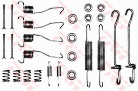 Монтажний набір гальмівних колодок TRW SFK126 (фото 1)