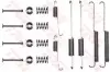 Монтажный набор тормозной колодки CITROEN C25 FORD CONSUL, GRANADA, TAUNUS, TAUNUS III, TAUNUS V 1.6-3.0 01.72-03.94 TRW (SFK127) изображение 1