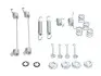 Монтажний набір гальмівної колодки (BENDIX) CITROEN XSARA, ZX PEUGEOT 306 RENAULT 11, 19 I, 19 I CHAMADE, 19 II, 19 II CHAMADE, 21, 9, CLIO I, RAPID, SUPER 5, TWINGO I 1.0-2.1D 12.81-06.07 TRW (SFK138) зображення 1