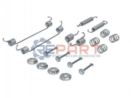 Комплект пружинок колодок ручника Renault Megane I -03 TRW SFK144 Купити в Україні