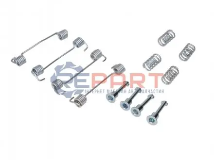 Фото Монтажний комплект гальмівної наклаки TRW (SFK165) зображення 1