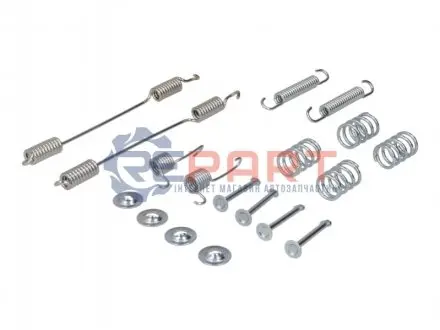 Монтажний набір гальмівної колодки (BENDIX) ALFA ROMEO 145, 146 FIAT FIORINO, STRADA, TEMPRA, TIPO, UNO 1.1-1.9D 01.88 TRW SFK169