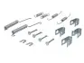 Фото Монтажний набір гальмівної колодки (AKEBONO) HONDA ACCORD III, CIVIC III, CIVIC IV, CIVIC V, CIVIC VI, CIVIC VII, HR-V, INTEGRA 1.4-2.0 10.83 TRW (SFK197) зображення 1