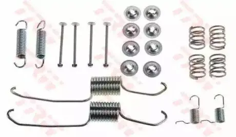 Монтажний набір гальмівної колодки (AKEBONO) TOYOTA CROWN, DYNA 100, LAND CRUISER, PREVIA I 1.8-2.8 04.80-08.00 TRW SFK203