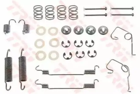 Монтажний набір гальмівної колодки (BENDIX) FORD TRANSIT, TRANSIT TOURNEO 2.0-2.9 12.85-12.00 TRW SFK209