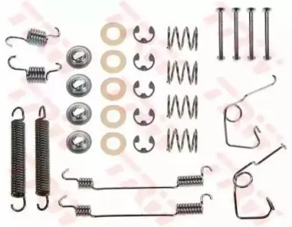 Монтажний набір гальмівної колодки (BENDIX) FORD TRANSIT, TRANSIT TOURNEO 2.0-2.5D 09.88-12.00 TRW SFK210