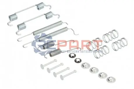 Монтажний набір гальмівної колодки (OPEL) CHEVROLET CORSA, TIGRA OPEL ASTRA F, ASTRA F CLASSIC, CORSA A, CORSA B, CORSA C, TIGRA 1.0-1.7D 05.88-12.12 TRW SFK224