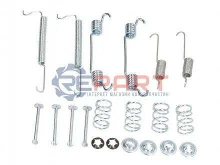 Монтажний комплект барабанного гальма TRW SFK225 Купити в Україні