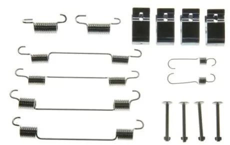 Монтажный набор тормозной колодки (SUMITOMO) SUBARU JUSTY I SUZUKI ALTO I, ALTO II, ALTO III, ALTO IV, ALTO V, IGNIS I, IGNIS II, WAGON R+ 0.8-1.5 06.82- TRW SFK242