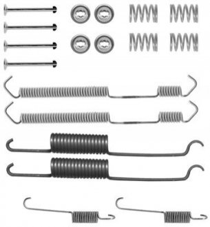 Монтажный набор колодки TRW SFK256 (фото 1)