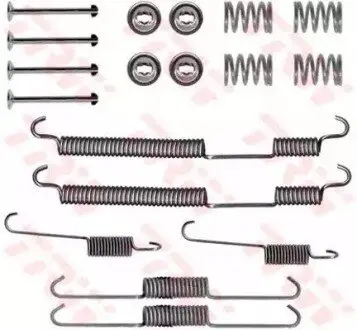 Монтажний набір гальмівної колодки CITROEN JUMPER I, JUMPER II, JUMPY II FIAT DUCATO, SCUDO PEUGEOT BOXER, EXPERT, EXPERT TEPEE 1.6D-2.8D 02.94 TRW SFK261