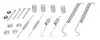 Комплект пружинок колодок ручника Renault Scenic/Megane 1.4-2.0 97-03 (TRW) SFK263