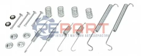 Монтажний набір гальмівної колодки CITROEN BERLINGO, BERLINGO MULTISPACE PEUGEOT 405 II, PARTNER RENAULT ESPACE III 1.1-Electric 06.92 TRW SFK263 Купити в Україні