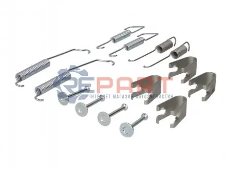 Монтажный набор тормозной колодки MERCEDES 124 (W124), A (W168) 1.4-2.0D 08.89-08.04 TRW SFK307