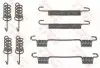 Монтажный набор тормозной колодки (ATE) MERCEDES SPRINTER 2-T (B901, B902), SPRINTER 3-T (B903), SPRINTER 4-T (B904), VARIO (B670, B668, B667) VW LT 28-35 II, LT 28-46 II 2.1D-2.9D 01.95-12.10 TRW (SFK309) изображение 1