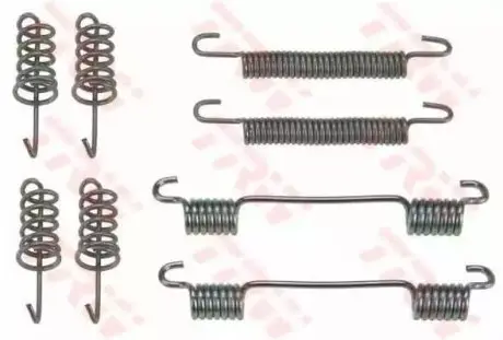 Монтажный набор тормозной колодки (ATE) MERCEDES SPRINTER 2-T (B901, B902), SPRINTER 3-T (B903), SPRINTER 4-T (B904), VARIO (B670, B668, B667) VW LT 28-35 II, LT 28-46 II 2.1D-2.9D 01.95-12.10 TRW SFK309