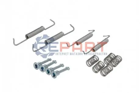 Монтажный набор тормозной колодки (ATE) ALFA ROMEO 159 CITROEN EVASION FIAT ULYSSE LANCIA ZETA PEUGEOT 406, 806 1.6-2.2D 06.94-11.11 TRW SFK327