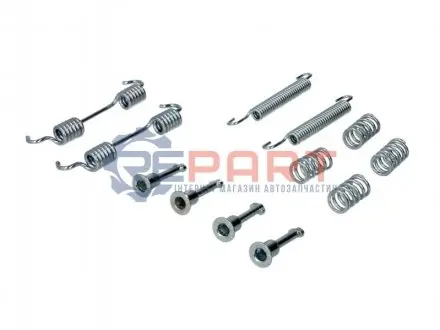 Комплект пружинок колодок ручного гальма BMW 3 (E46)/(E92) 1.6-3.0 98-13 (ATE) TRW SFK335 Купити в Україні