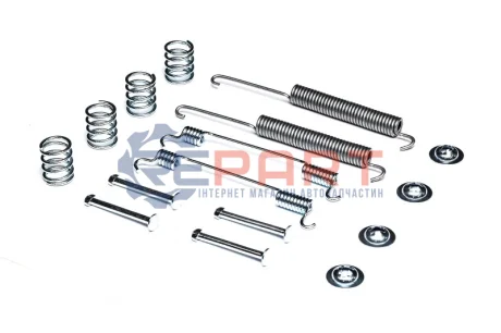 Монтажний набір гальмівної колодки (BOSCH) FORD TRANSIT, TRANSIT TOURNEO NISSAN CABSTAR E, TERRANO II 2.0D-3.2D 02.93-12.14 TRW SFK341