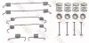 Монтажный набор тормозной колодки (BOSCH) CITROEN C1, C1 II PEUGEOT 107, 108 TOYOTA AYGO, YARIS 1.0/1.2/1.4D 04.99- TRW (SFK356) изображение 1