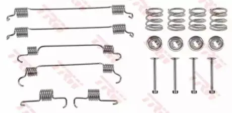 Монтажный набор тормозной колодки (BOSCH) CITROEN C1, C1 II PEUGEOT 107, 108 TOYOTA AYGO, YARIS 1.0/1.2/1.4D 04.99- TRW SFK356