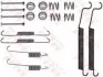 Монтажний набір гальмівної колодки CITROEN ZX PEUGEOT 106 II, 206, 306 RENAULT CLIO II, TWINGO I 1.1-2.0D 03.91 TRW (SFK361) зображення 1