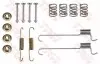 Монтажный набор тормозной колодки (NBK) NISSAN X-TRAIL I 2.0/2.2D/2.5 06.01-01.13 TRW (SFK383) изображение 1