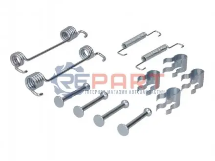 Монтажний набір гальмівної колодки  CITROEN JUMPER I, JUMPER II FIAT DOBLO, DOBLO CARGO, DUCATO PEUGEOT BOXER 1.6D-2.8D 02.94 TRW SFK386