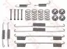 Монтажний набір гальмівної колодки (MANDO) CHRYSLER CARAVAN, GRAND VOYAGER III, VOYAGER III, VOYAGER IV DODGE CARAVAN KIA CARNIVAL I, CARNIVAL II PLYMOUTH VOYAGER 2.0-3.8 01.95-12.08 TRW (SFK389) зображення 1