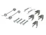 Монтажный набор тормозной колодки (BENDIX) CITROEN JUMPER III FIAT DUCATO PEUGEOT BOXER 2.0D-3.0D 04.06- TRW (SFK403) изображение 1